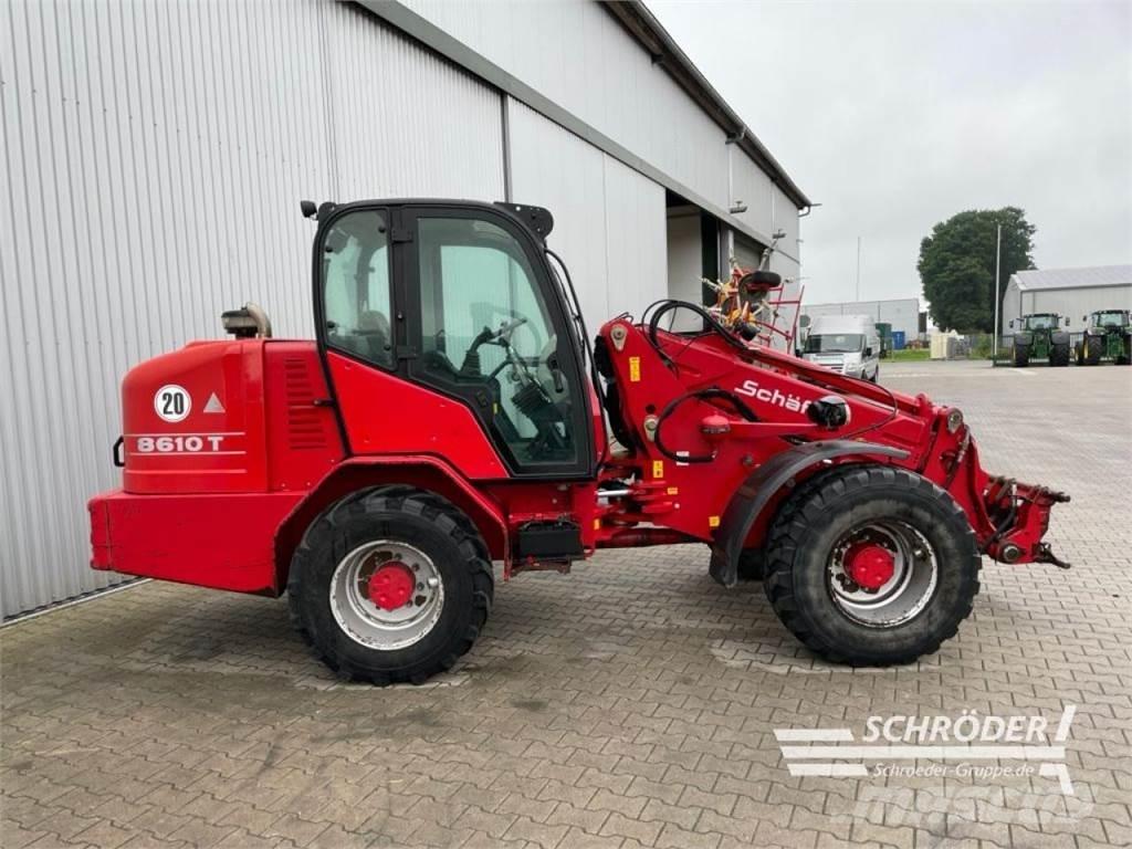 Schäffer 8610 T Kolové nakladače