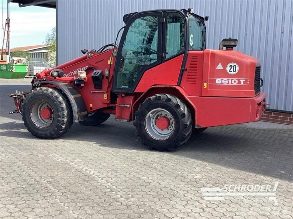 Schäffer 8610 T Kolové nakladače