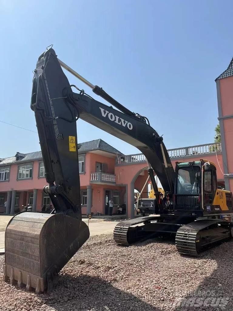 Volvo EC 240 Pásová rýpadla