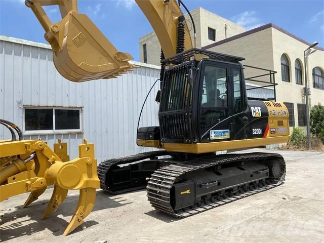 CAT 320 D Pásová rýpadla