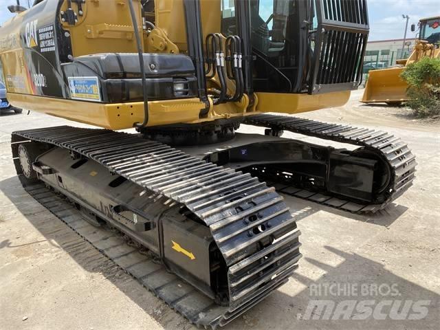 CAT 320 D Pásová rýpadla