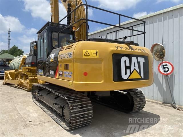 CAT 320 D Pásová rýpadla