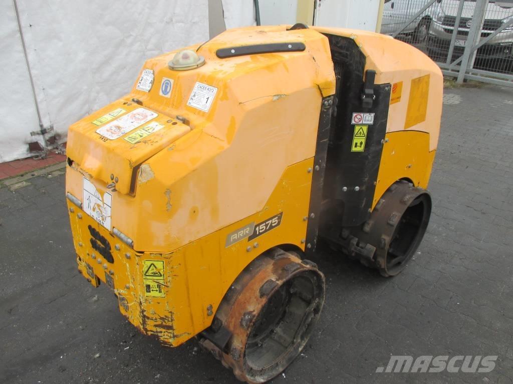 Ammann ARR 1575 Tandemové válce