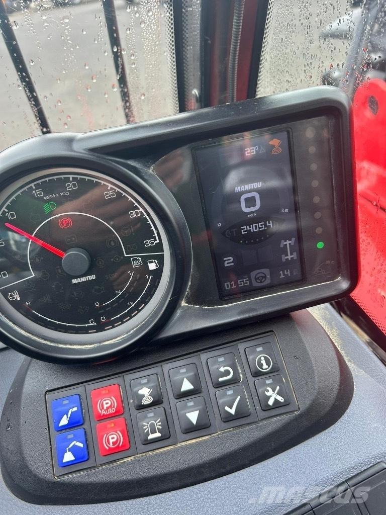 Manitou MT730 H Teleskopické manipulátory