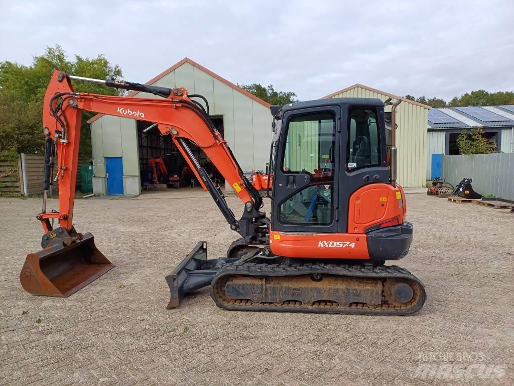 Kubota KX 057-4 Mini rýpadla < 7t