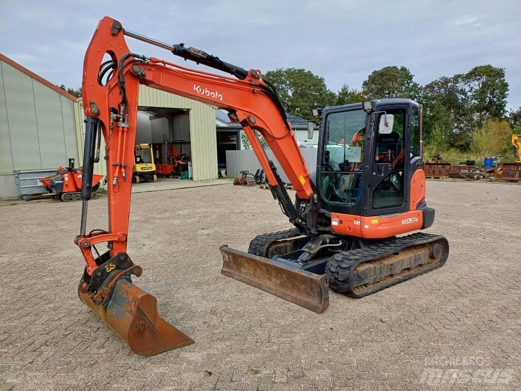 Kubota KX 057-4 Mini rýpadla < 7t