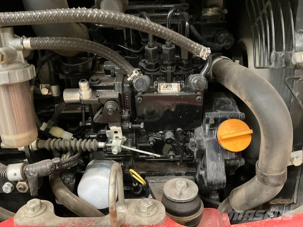 Takeuchi TB 216 Mini rýpadla < 7t