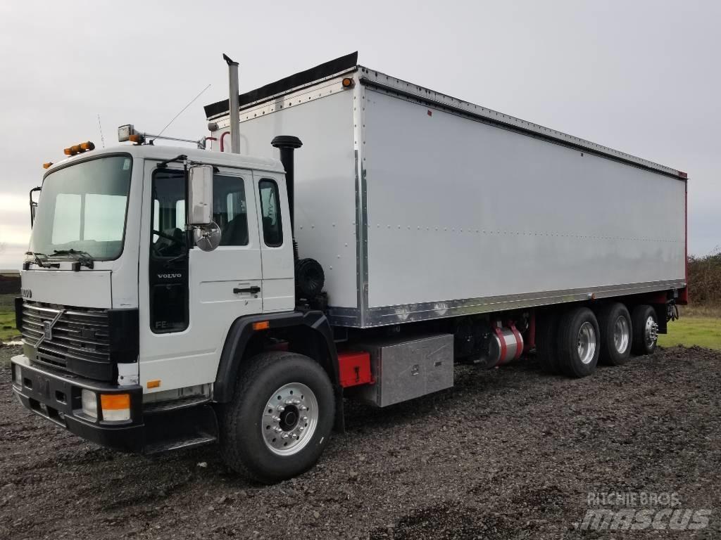 Volvo FL7 Kombinované/Čerpací cisterny
