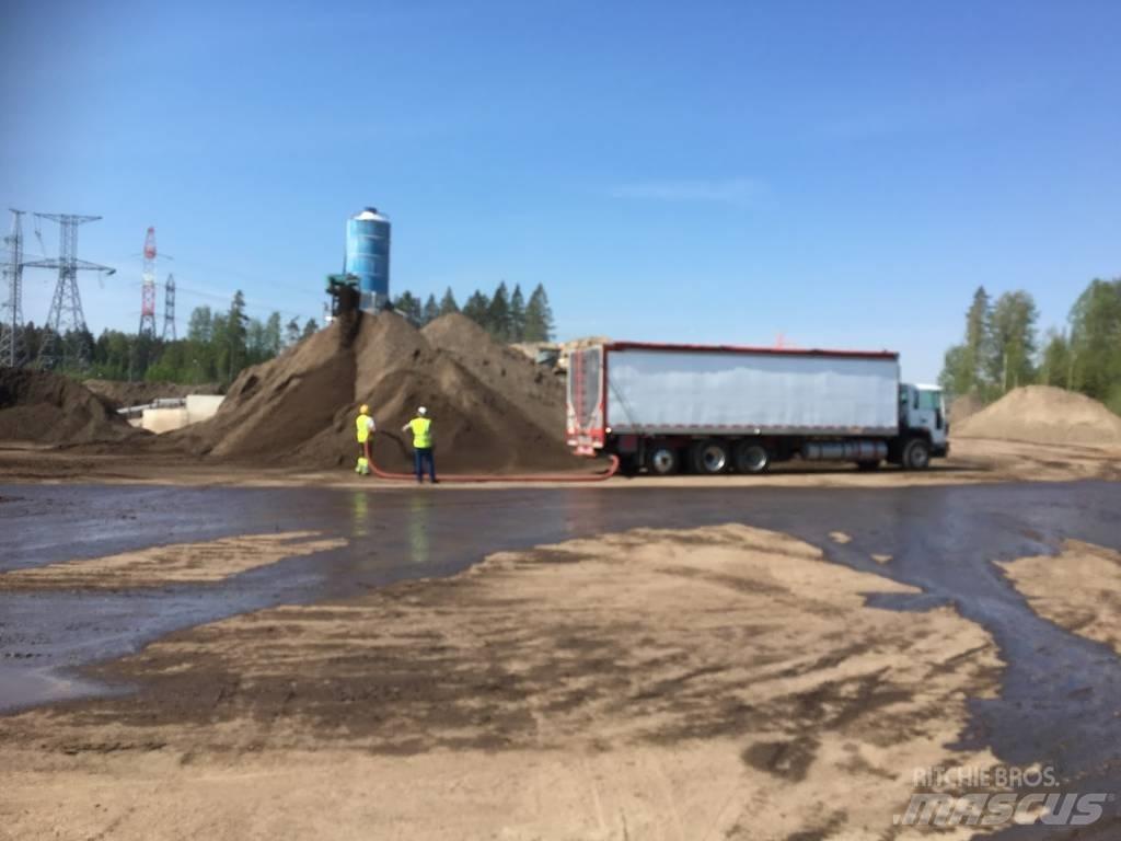 Volvo FL7 Kombinované/Čerpací cisterny