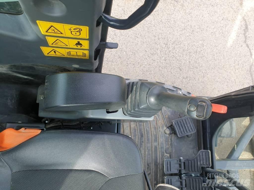 Kubota KX 042-4A Mini rýpadla < 7t