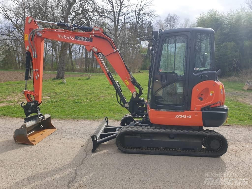 Kubota KX 042-4A Mini rýpadla < 7t