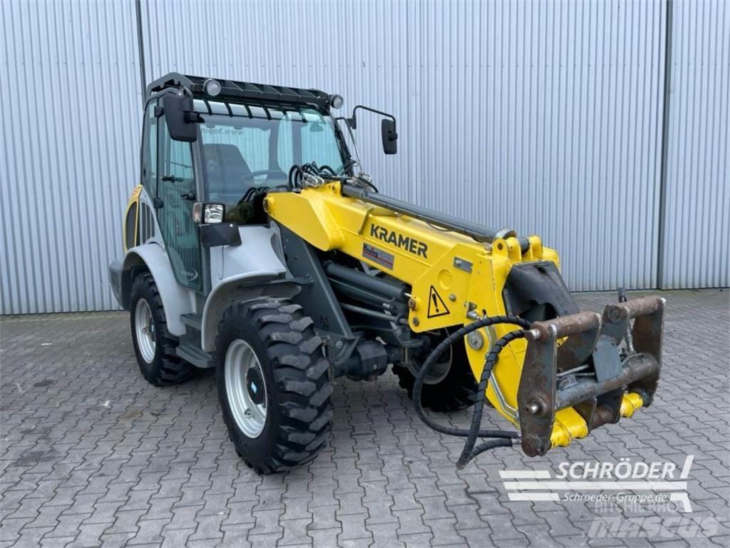 Kramer 8085 T Kolové nakladače