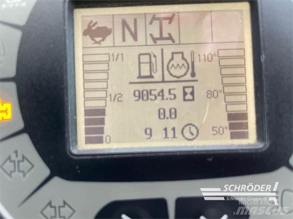 Kramer 8085 T Kolové nakladače
