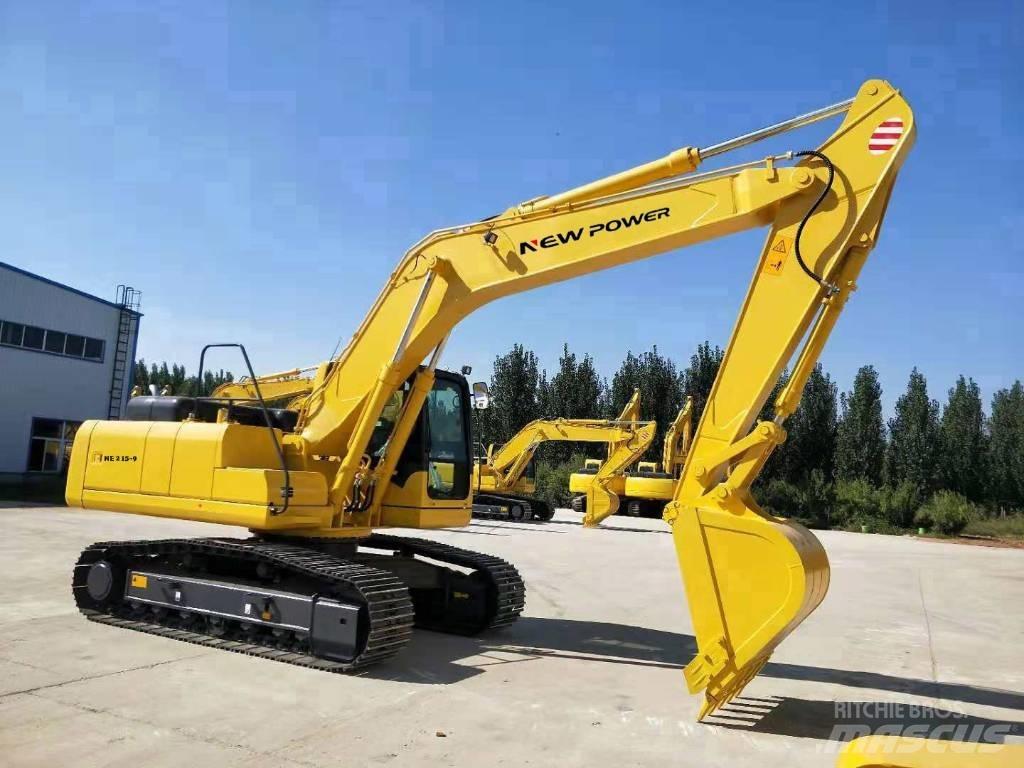New Power NE215 Midi rýpadla 7t - 12t
