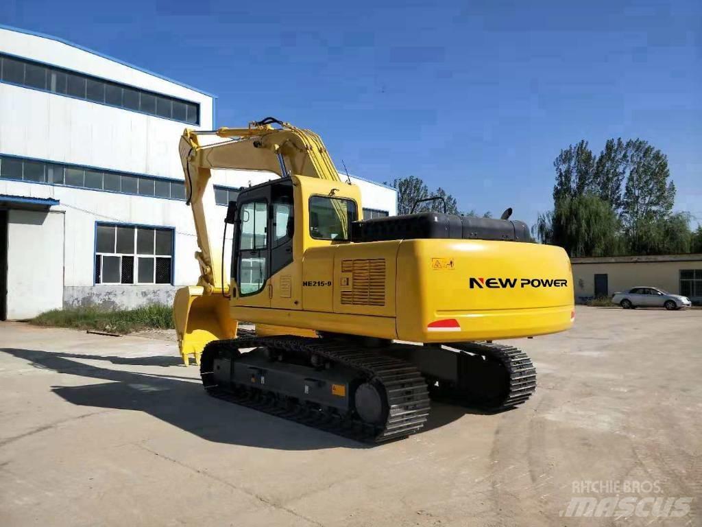 New Power NE215 Midi rýpadla 7t - 12t