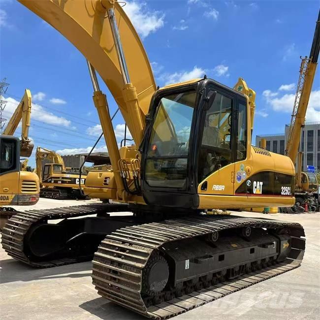 CAT 325 CL Pásová rýpadla
