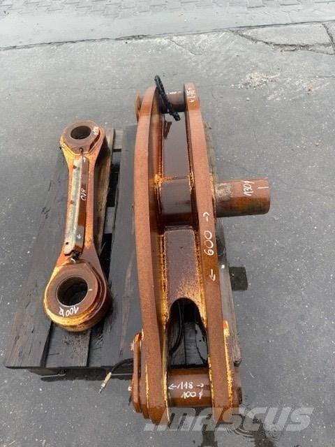 Hitachi BUCKET LINK Lopaty