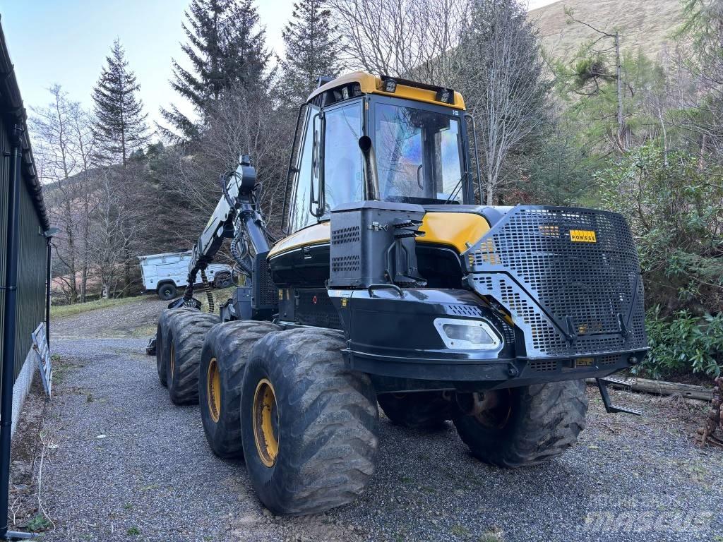 Ponsse Bear Harvestory
