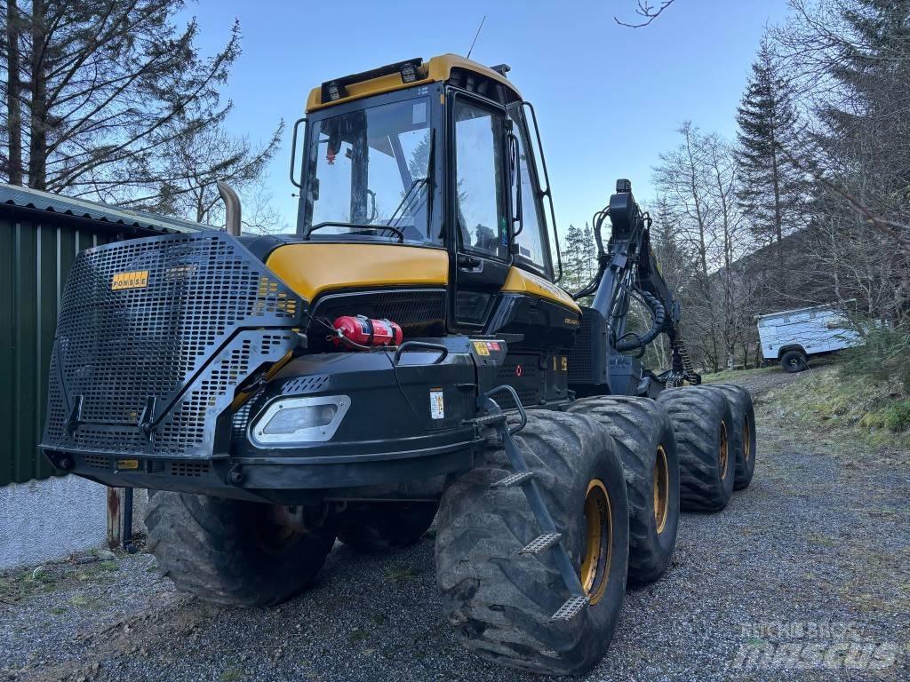 Ponsse Bear Harvestory