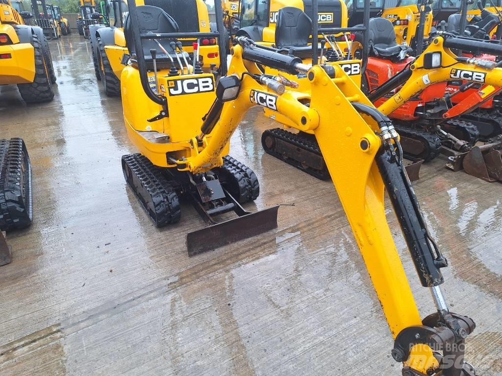 JCB 8008 Mini rýpadla < 7t
