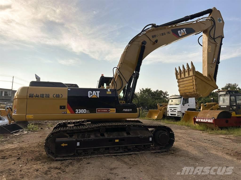 CAT 330D Pásová rýpadla