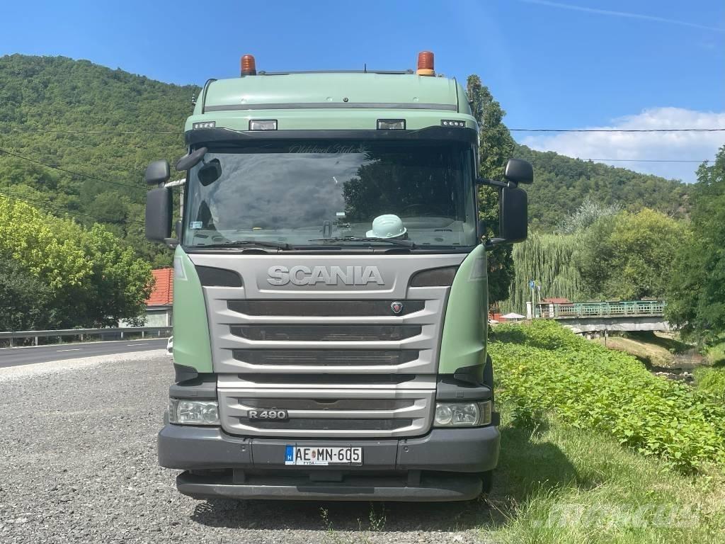Scania R 490 Tahače