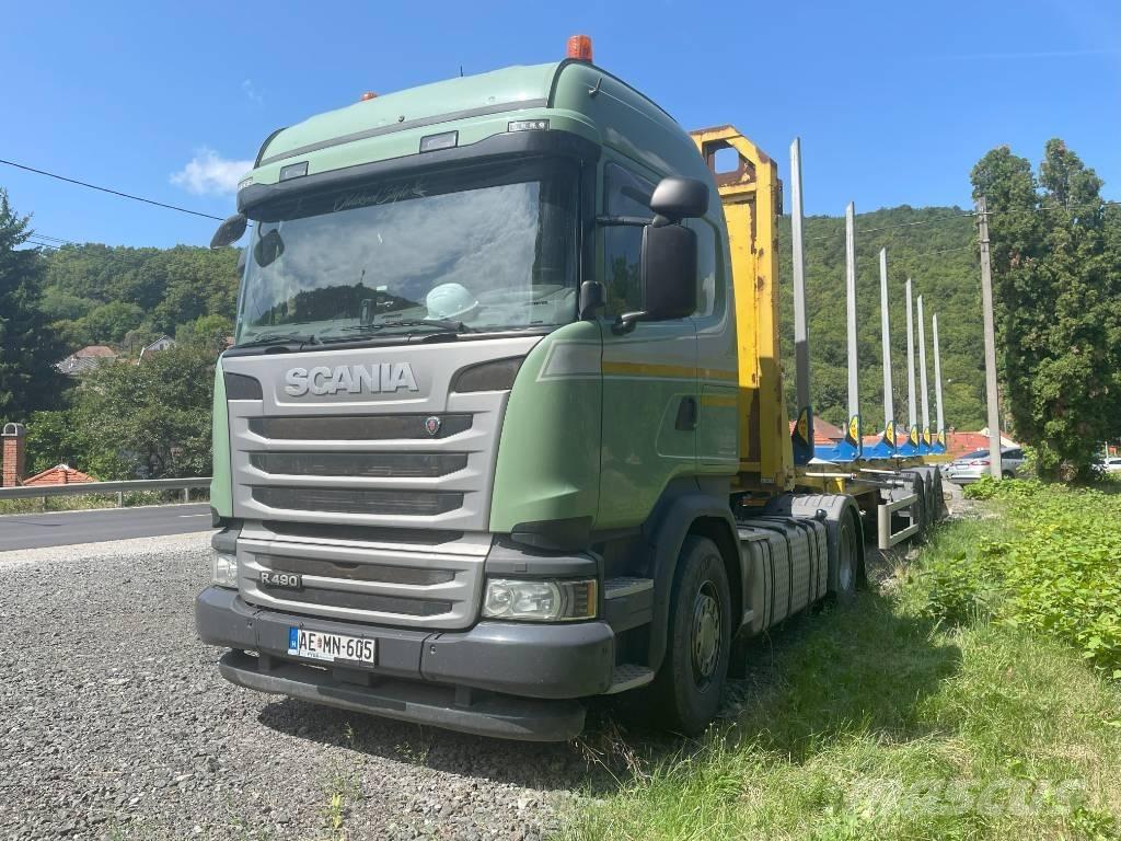 Scania R 490 Tahače
