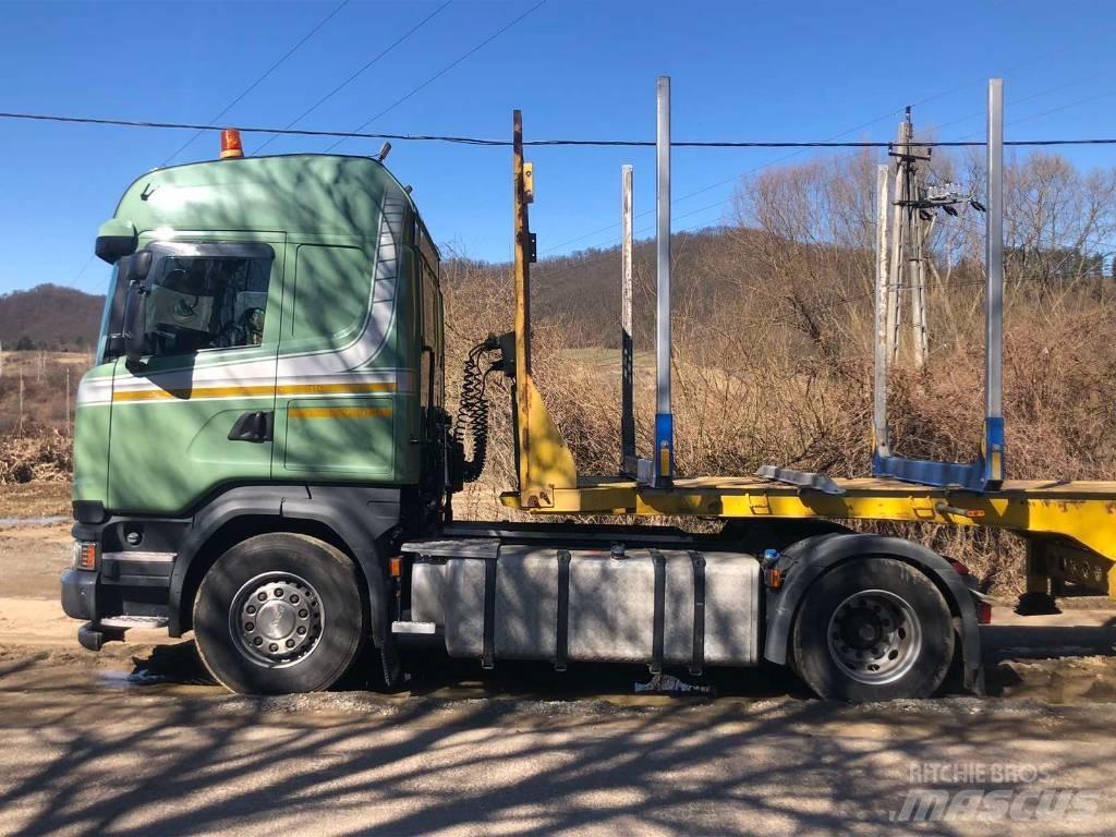 Scania R 490 Tahače