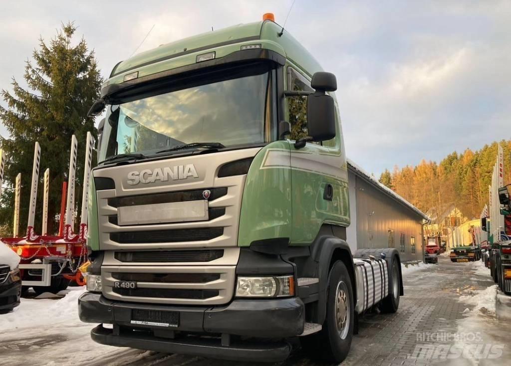 Scania R 490 Tahače