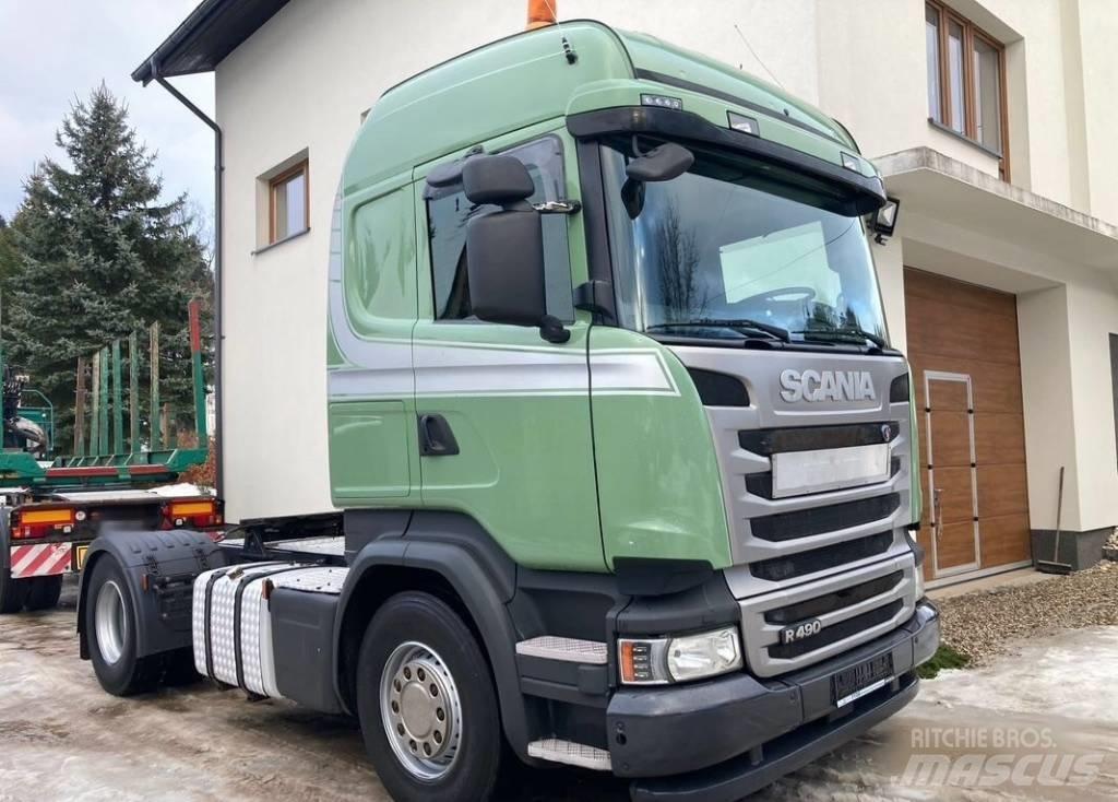 Scania R 490 Tahače