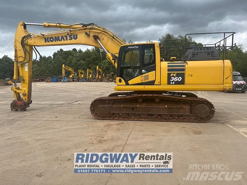 Komatsu PC 360 LC-11 Pásová rýpadla