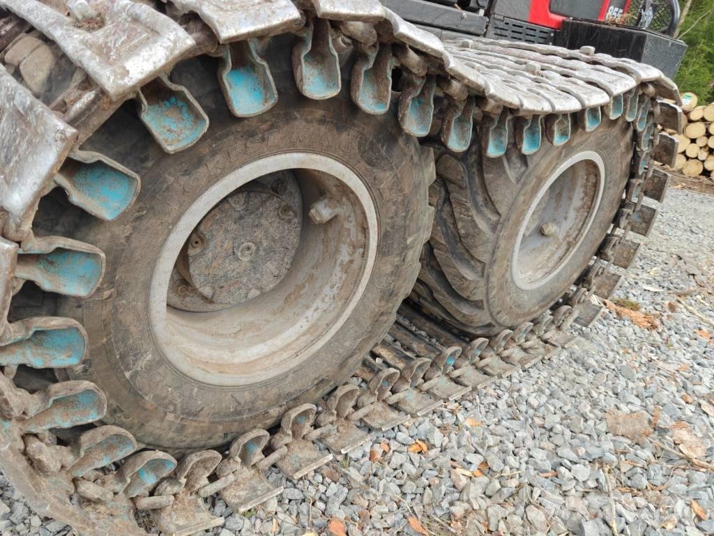 Komatsu 855 Vyvážecí traktory