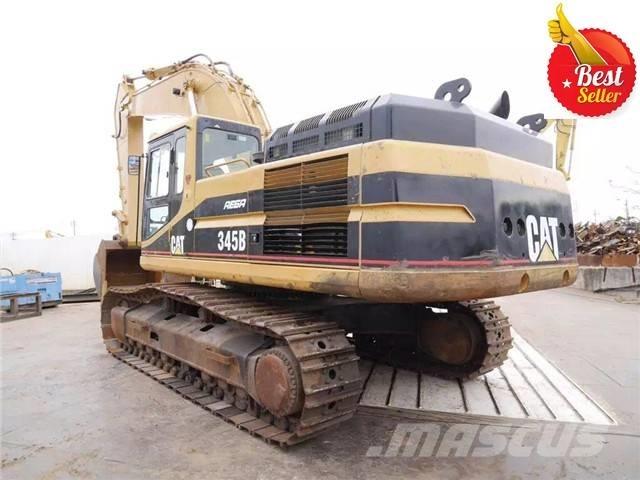CAT 345 B L Pásová rýpadla