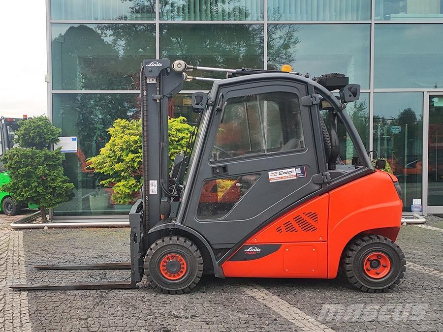 Linde H25D-02 Dieselové vozíky