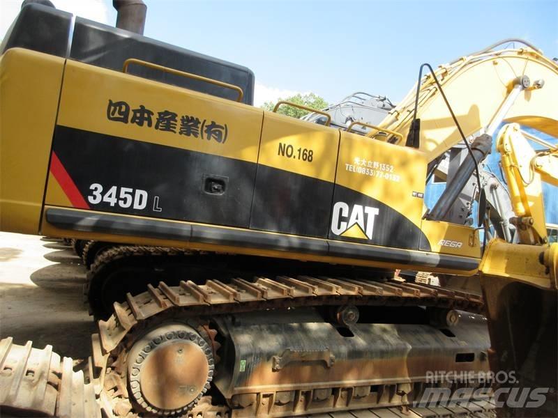 CAT 345 D Pásová rýpadla