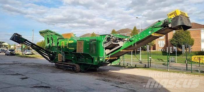 McCloskey J50H Drtící zařízení