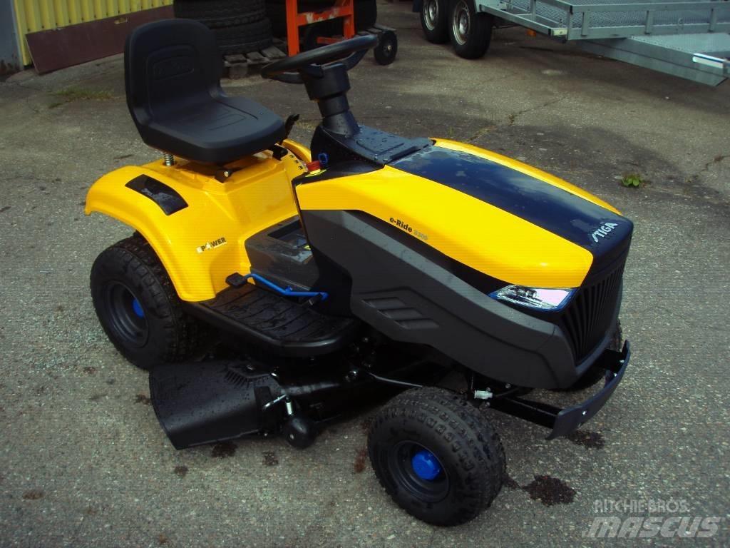 Stiga E-Ride S 300 Samojízdné sekačky
