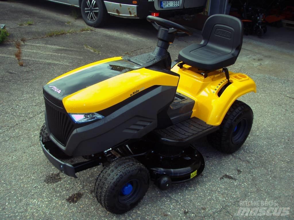 Stiga E-Ride S 300 Samojízdné sekačky