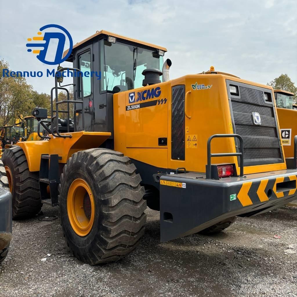 XCMG ZL 50 GN Kolové nakladače