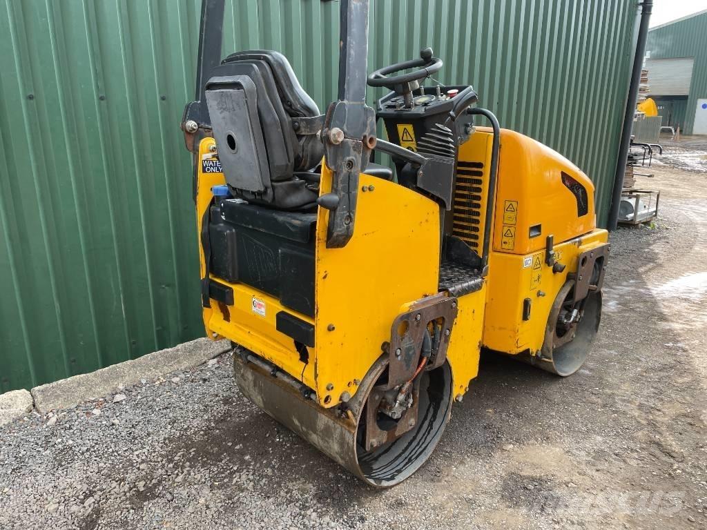 JCB VMT 160-80 Tandemové válce