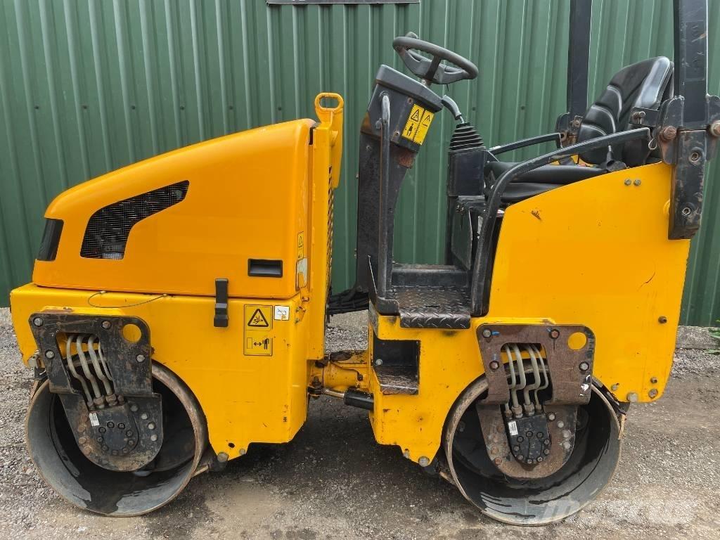 JCB VMT 160-80 Tandemové válce