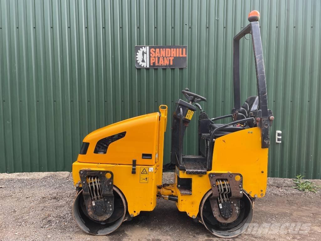 JCB VMT 160-80 Tandemové válce