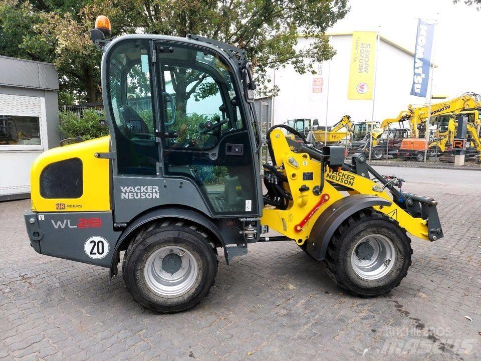Wacker Neuson WL28 Kolové nakladače