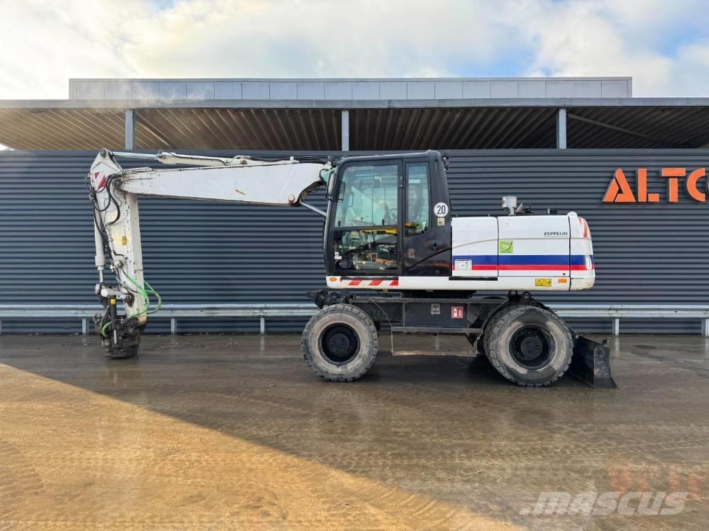 CAT M315D Kolová rýpadla