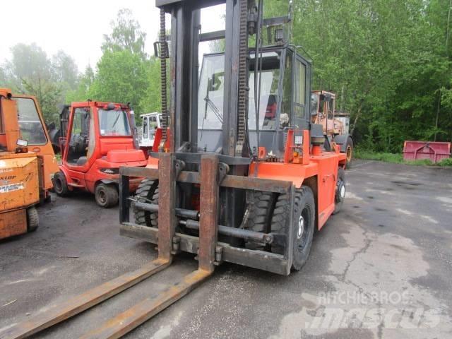 Valmet 1260 Dieselové vozíky