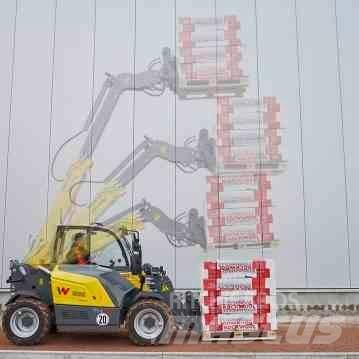 Wacker Neuson TH 412 Teleskopické kolové nakladače