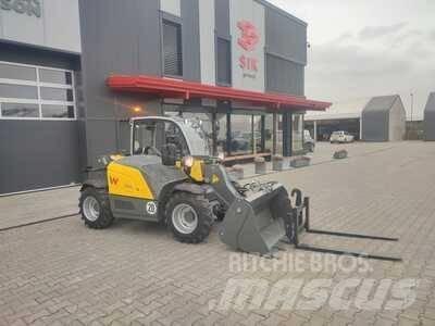 Wacker Neuson TH 412 Teleskopické kolové nakladače