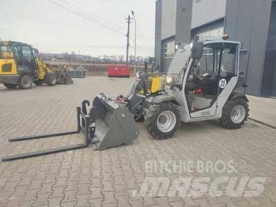 Wacker Neuson TH 412 Teleskopické kolové nakladače