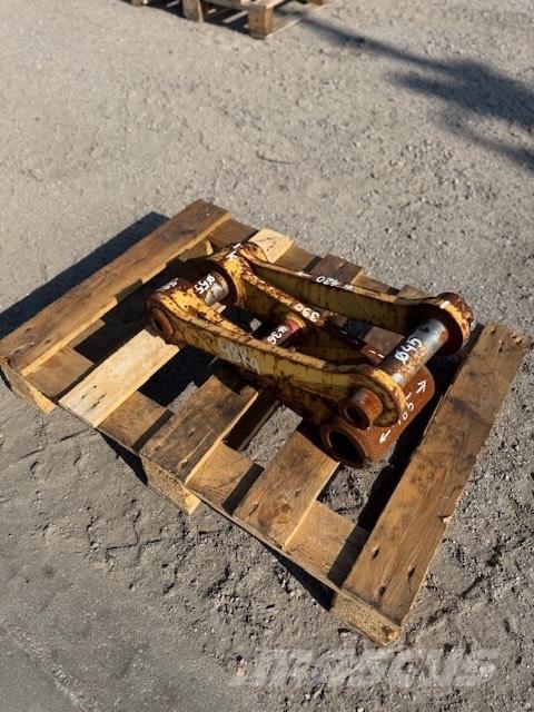 CNH Connection Link Hloubkové lopaty