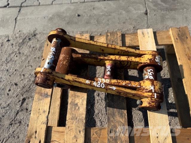 CNH Connection Link Hloubkové lopaty